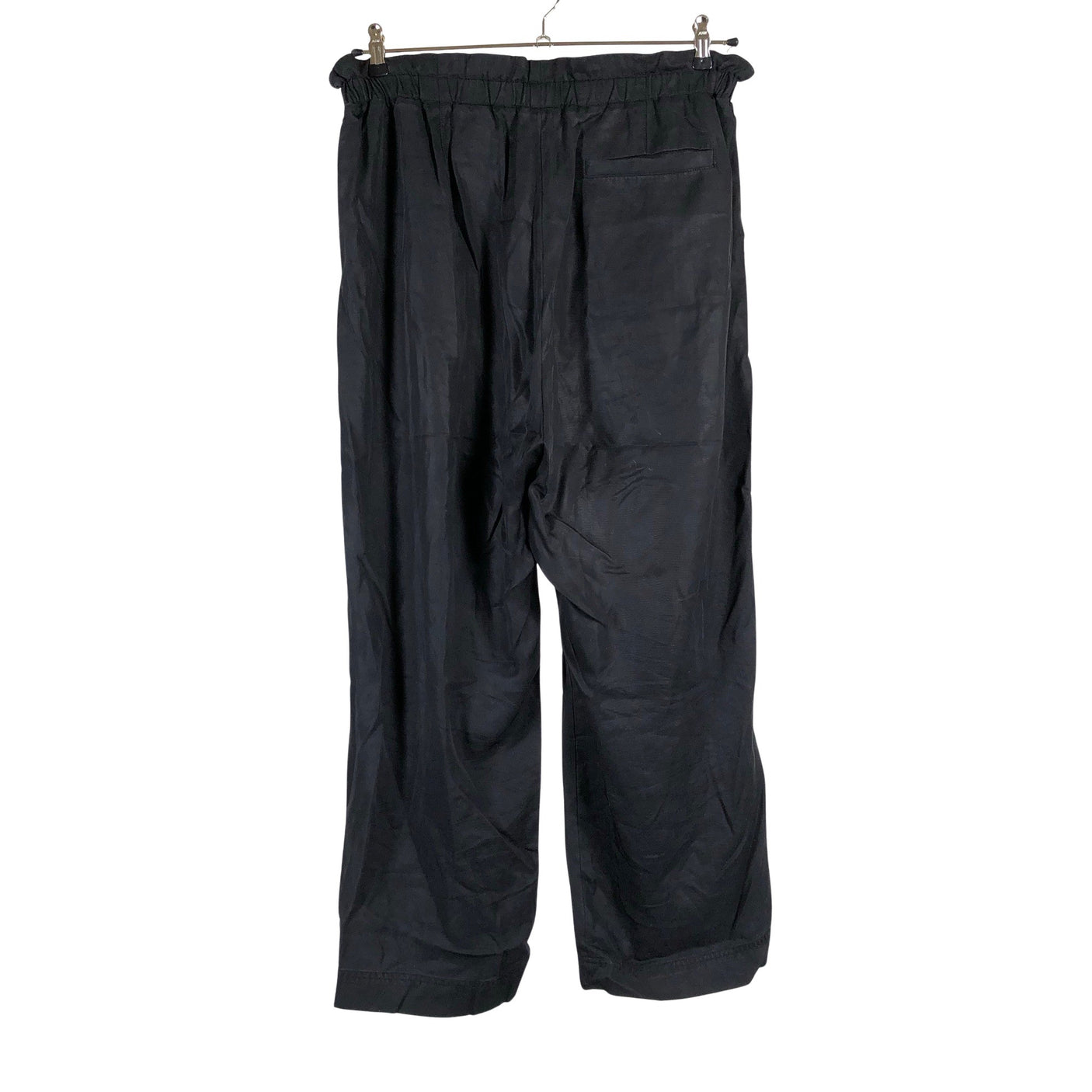 Unisex Arket - Mittevenivad püksid, suurus 42 - Must (2)
