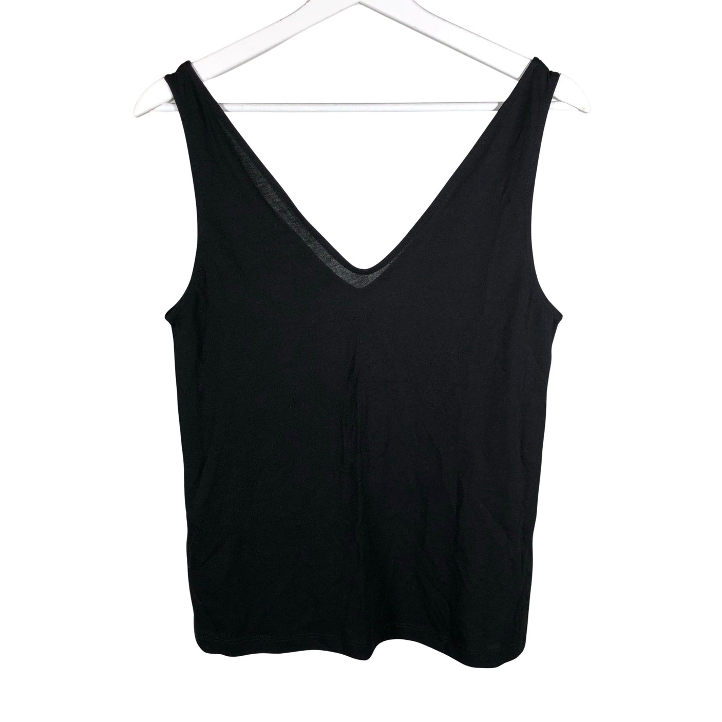 Unisex Arket - Trikotaažist topp, suurus 34 - Must (1)