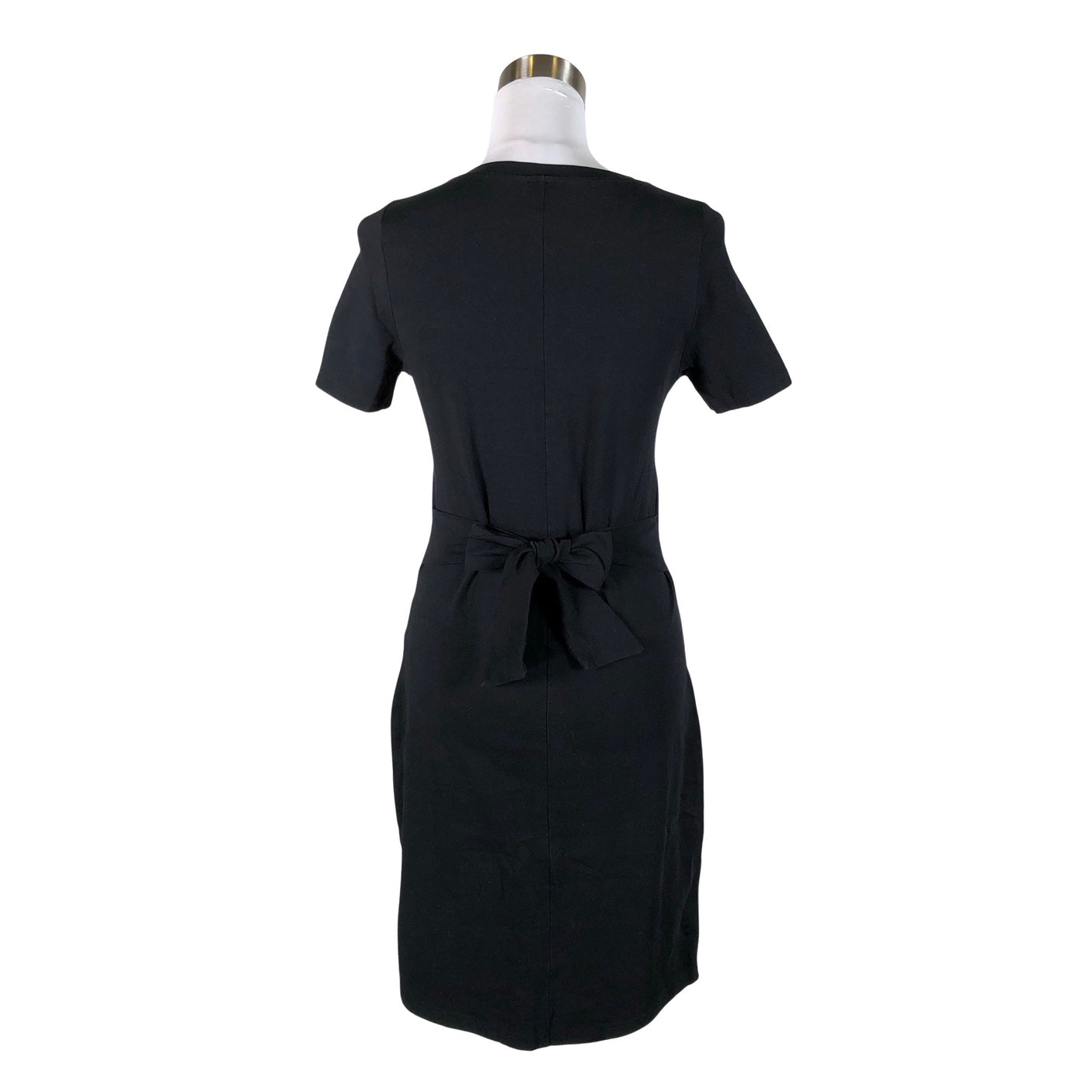 Unisex Kaiko - Trikotaažist kleit, suurus 34 - Must (2)