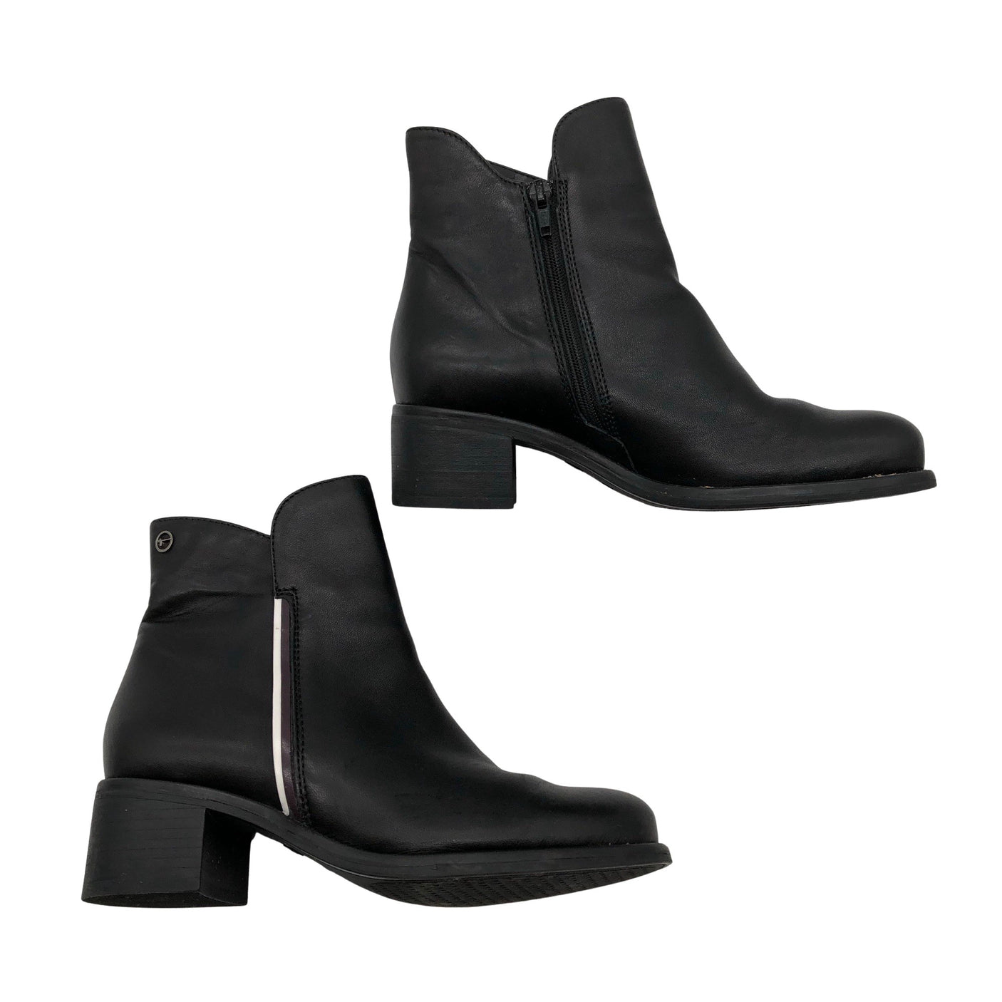 Unisex Tamaris - Poolsaapad, suurus 36 - Must (1)