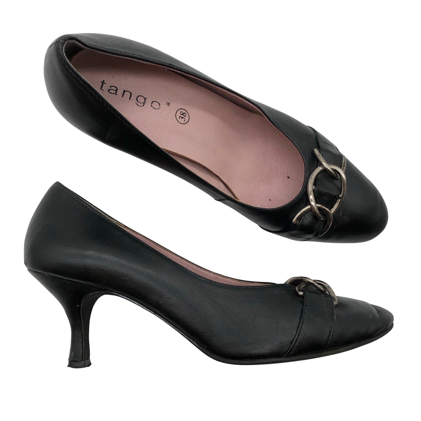 Unisex Tango - Kontsakingad, suurus 38 - Must (1)