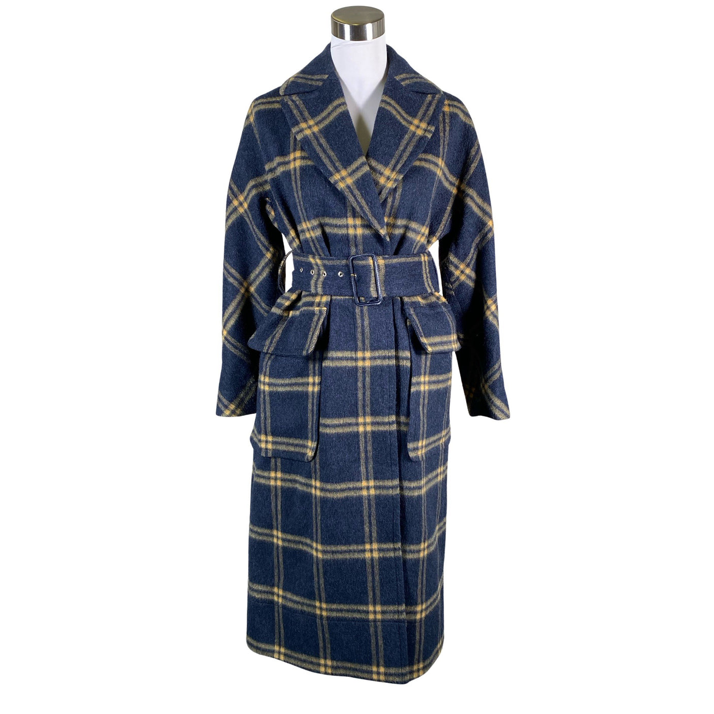 Unisex Ted Baker - Villane mantel, suurus 34 - Sinine (1)