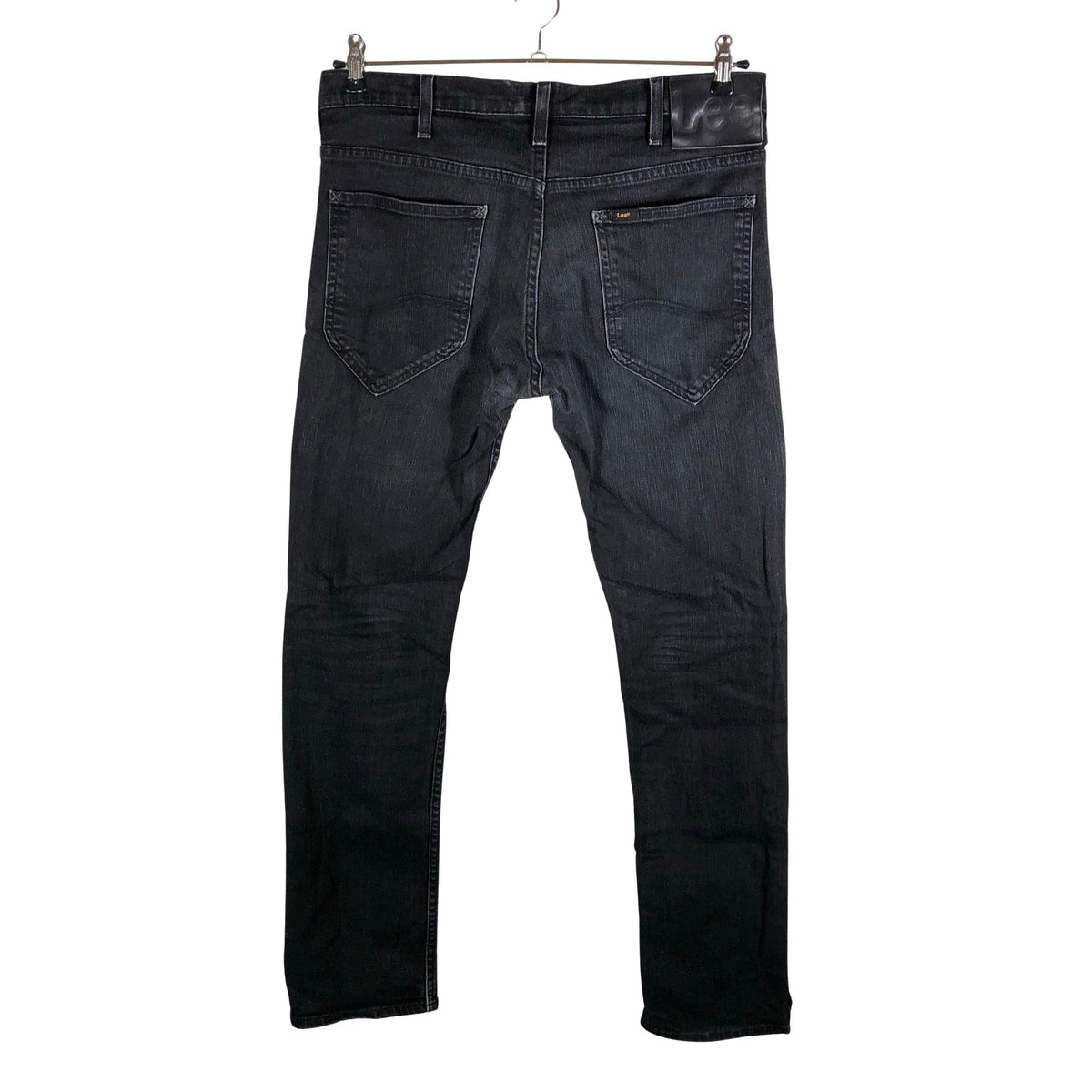 Unisex Lee - Teksad, suurus W32 - Must (2)