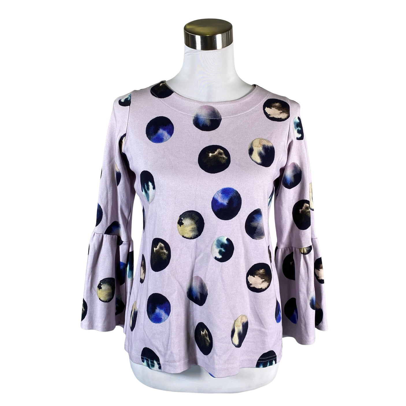 Unisex Aarrelabel - Trikotaažist pluus, suurus 34 - Lilla (1)