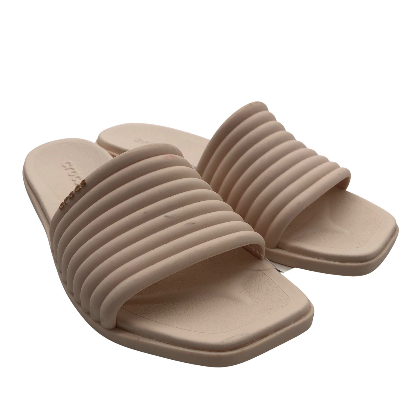 Unisex Crocs - Rihmikud, suurus 37 - Beige (2)