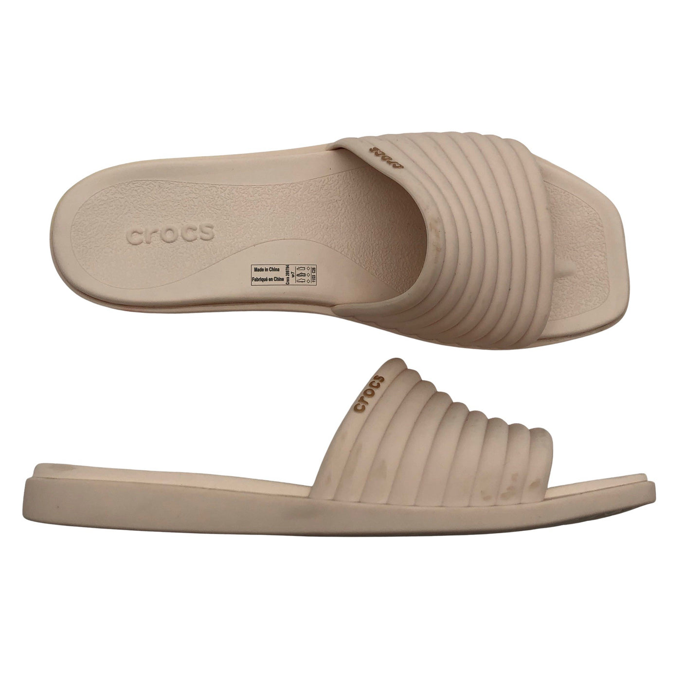 Unisex Crocs - Rihmikud, suurus 37 - Beige (1)