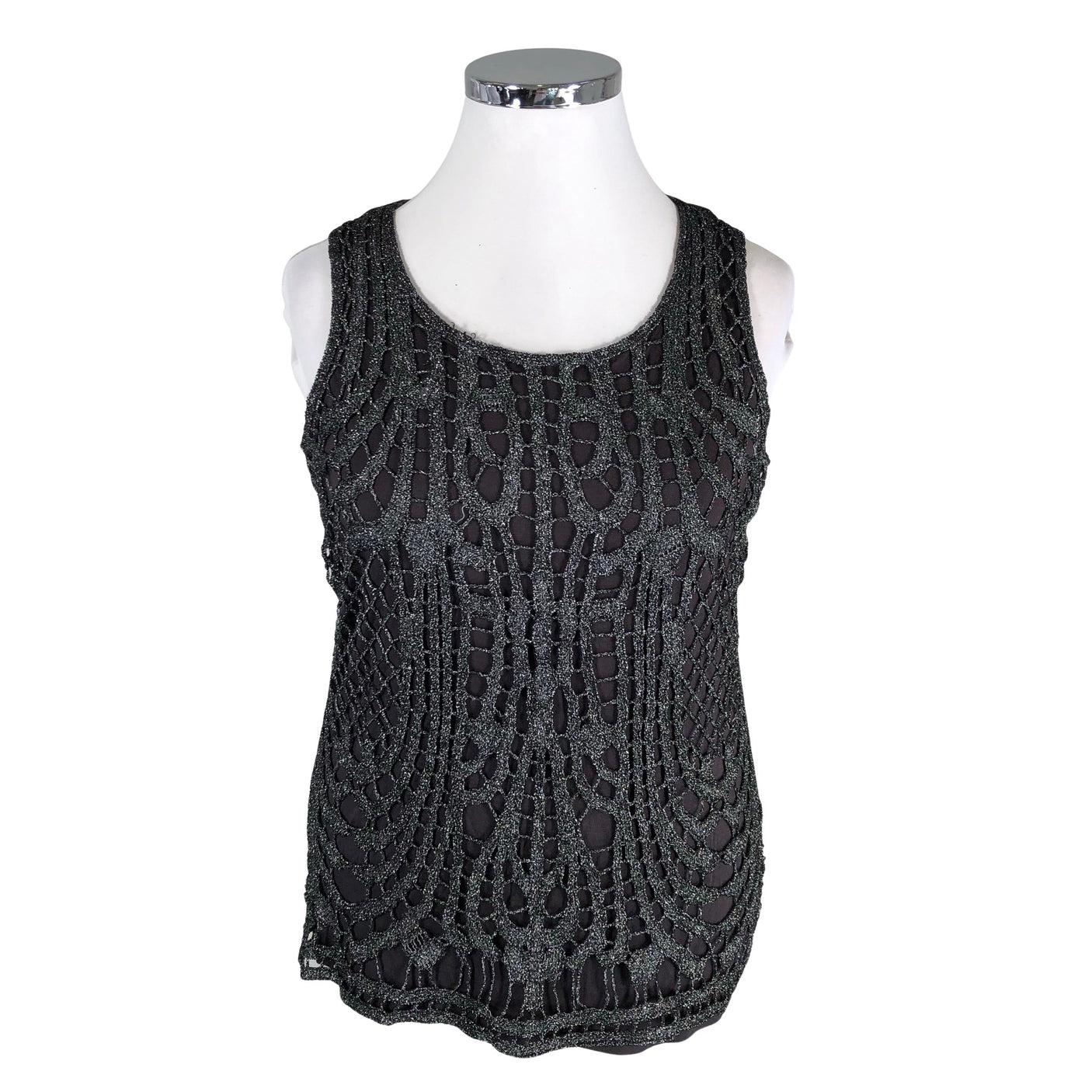 Unisex Soyaconcept - Trikotaažist topp, suurus 42 - Hall (1)