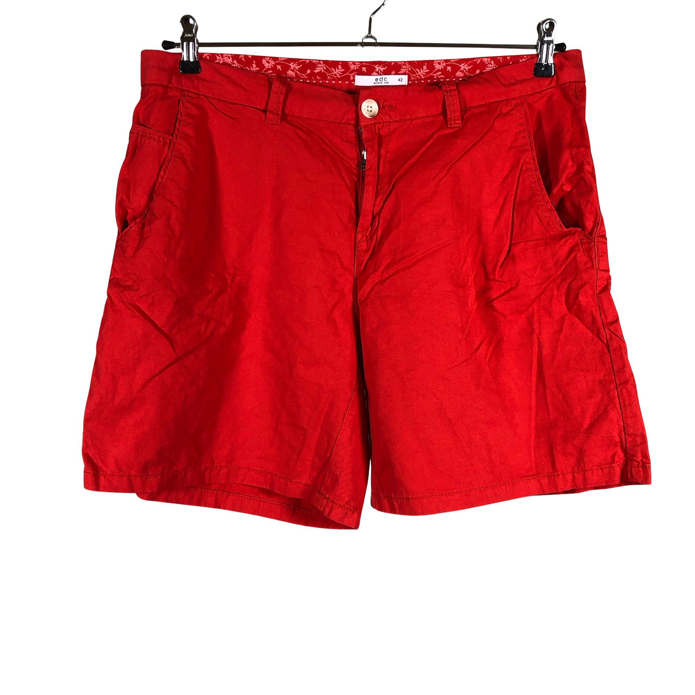 Unisex Esprit - Lühikesed püksid, suurus 42 - Punane (1)