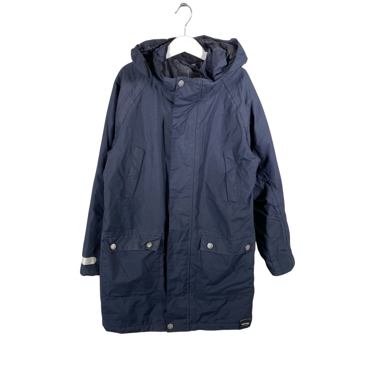 Unisex Tretorn - Õhem talvejope, suurus 146 - 152 - Sinine (1)
