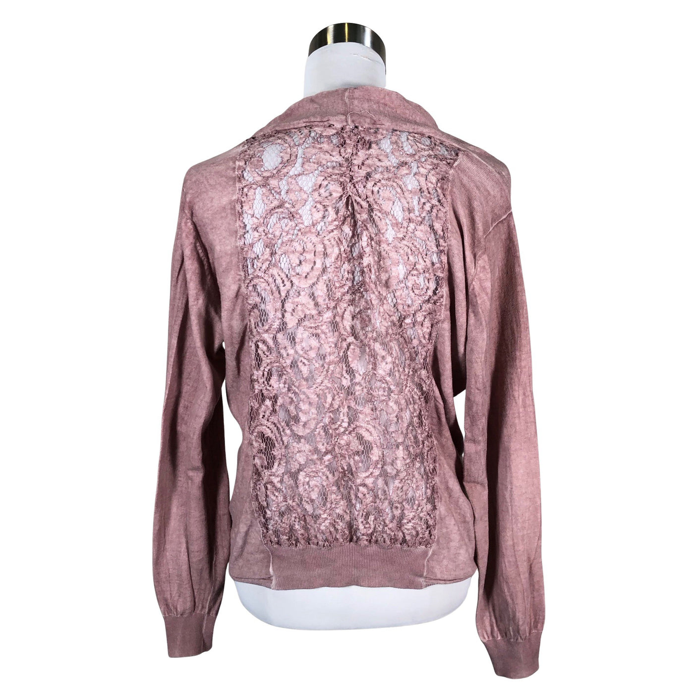 Unisex Garcia Jeans - Kardigan, suurus 38 - Heleroosa (2)