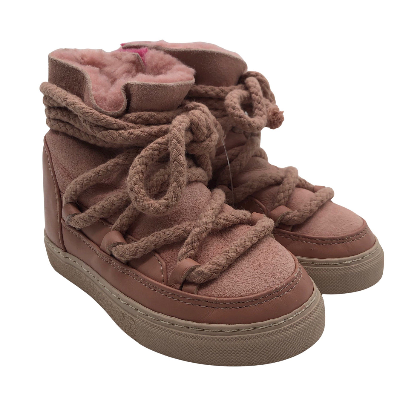 Unisex Inuikii - Talvejalanõud, suurus 27 - Heleroosa (2)