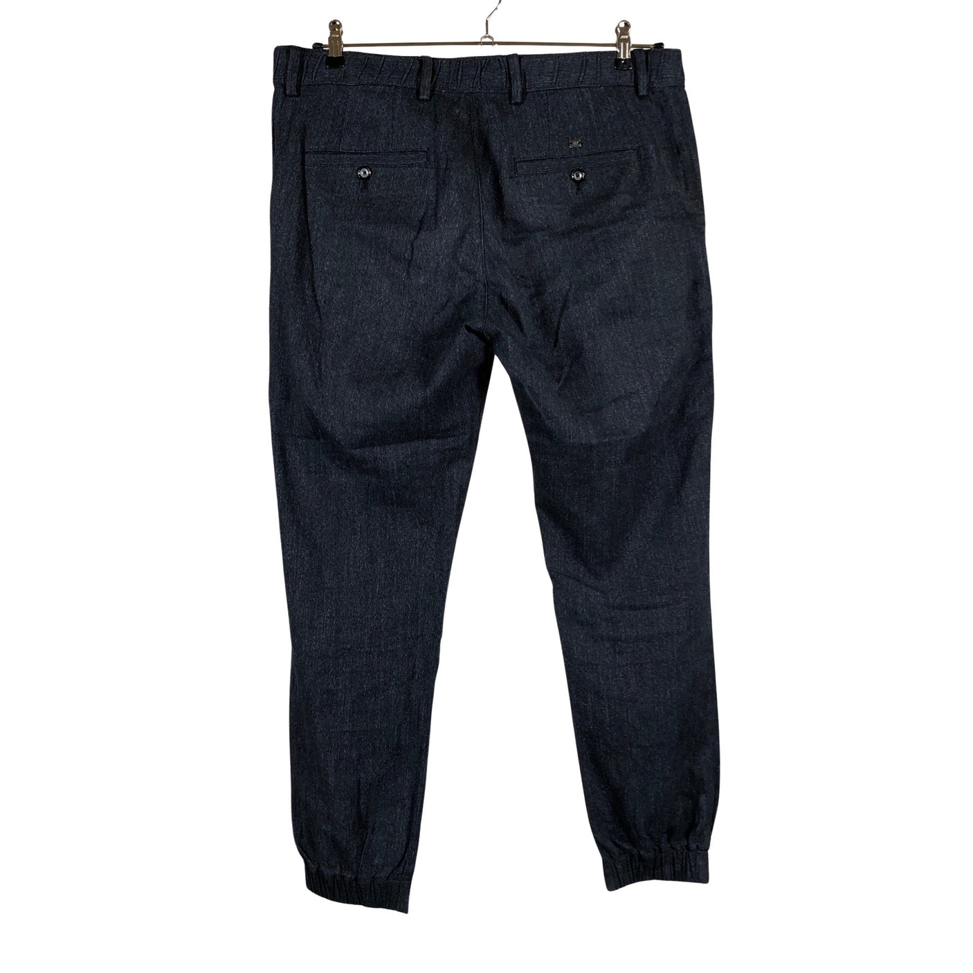Unisex Massimo Dutti - Mittevenivad püksid, suurus XS - Sinine (2)