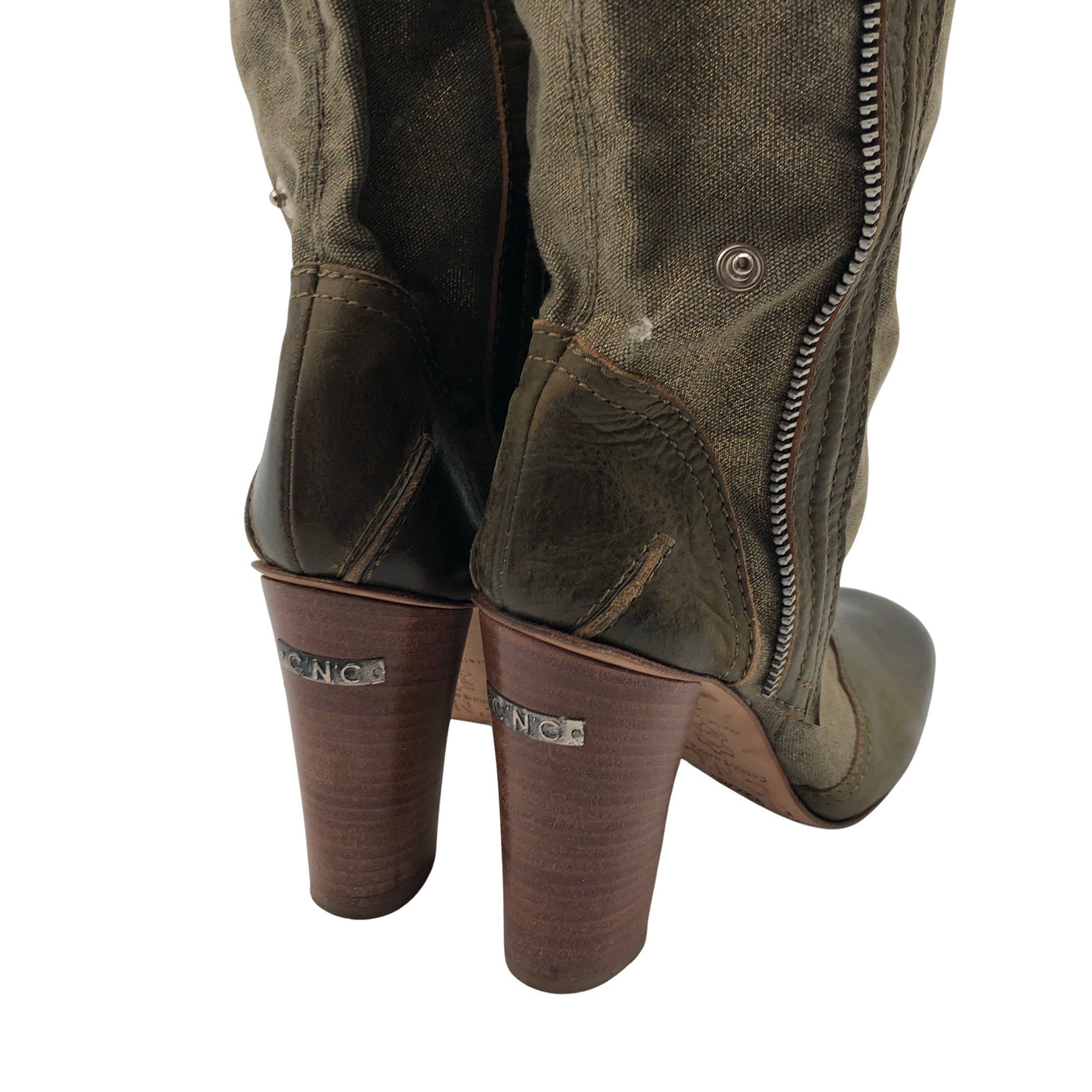 Unisex C'N'C - Saapad, suurus 39 - Roheline (3)