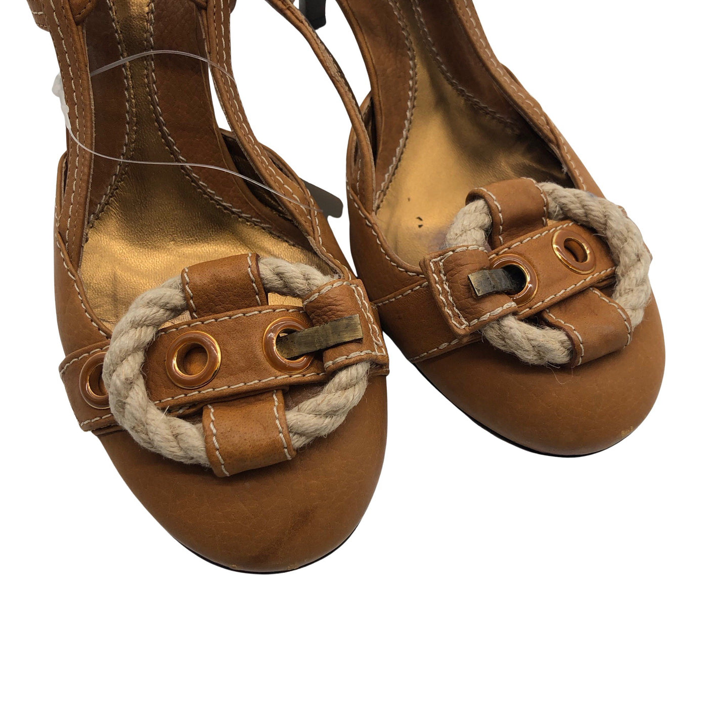 Unisex Baldinini - Kontsaga rihmikud, suurus 38 - Pruun (3)