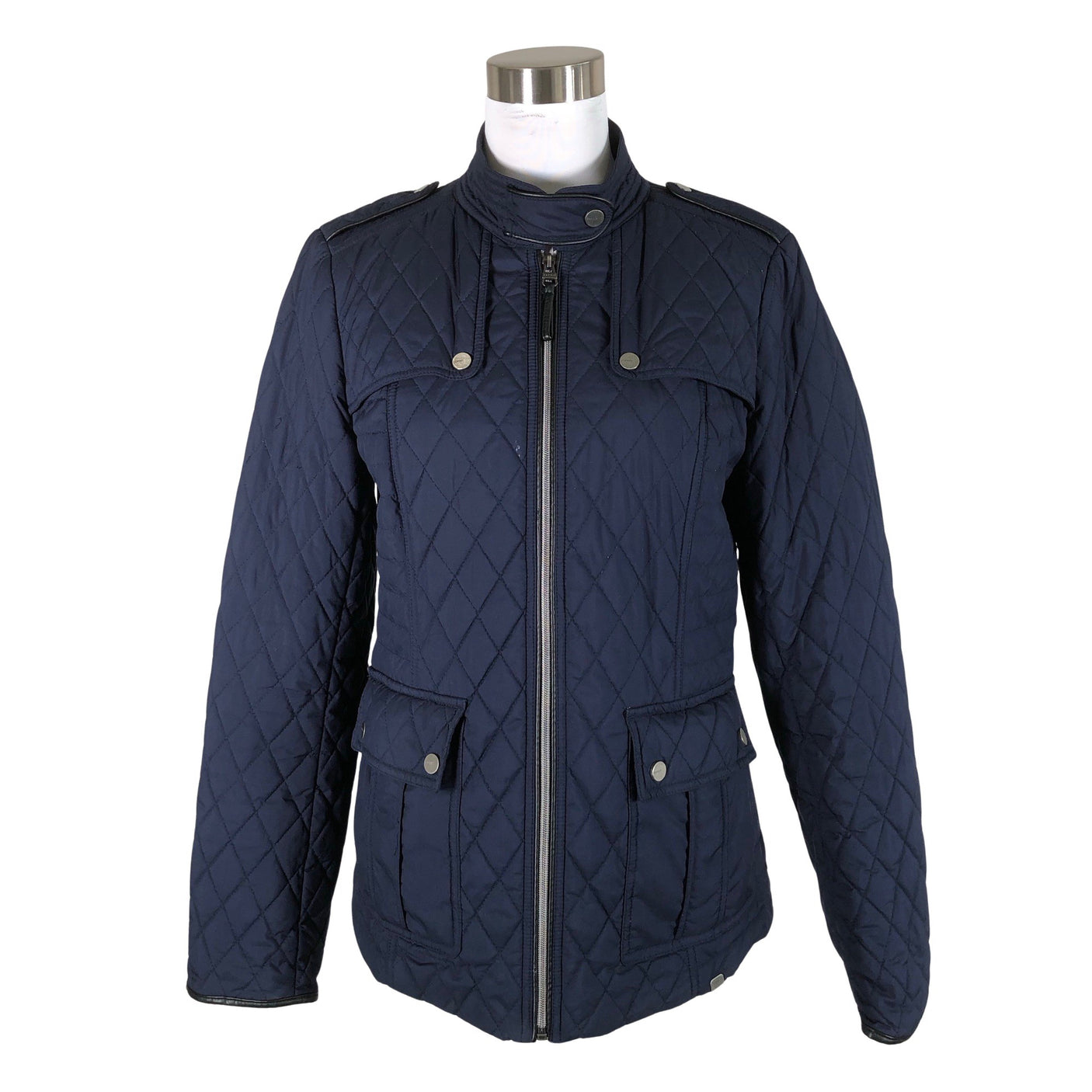 Unisex Esprit - Tepitud jope, suurus 38 - Sinine (1)