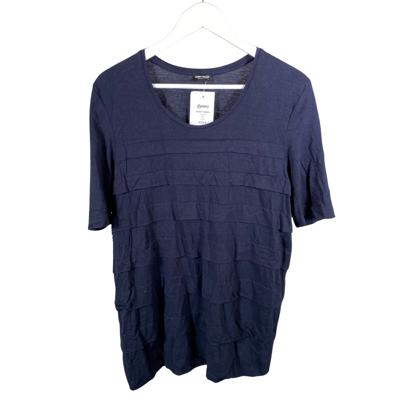 Unisex Gerry Weber - T-särk, suurus 48 - Sinine (1)