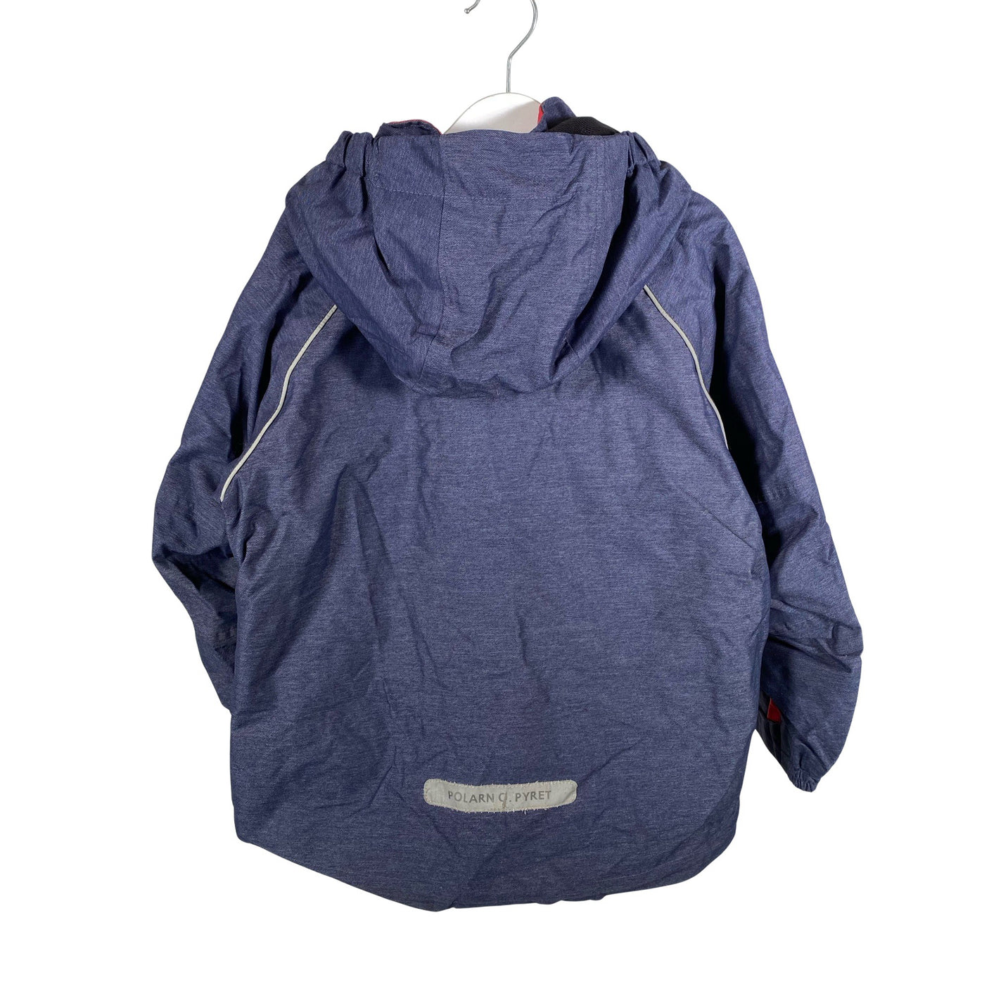 Unisex Polarn O. Pyret - Kevad-/sügisjope, suurus 122 - 128 - Sinine (2)