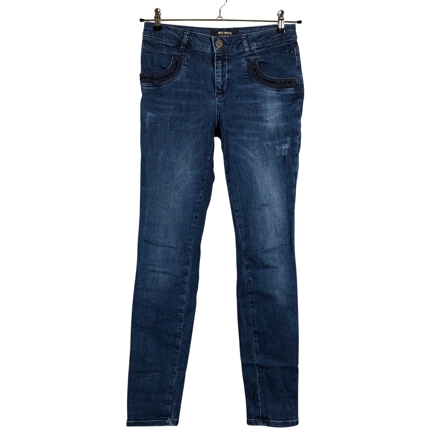 Unisex Mos Mosh - Teksad, suurus W27 - Sinine (1)