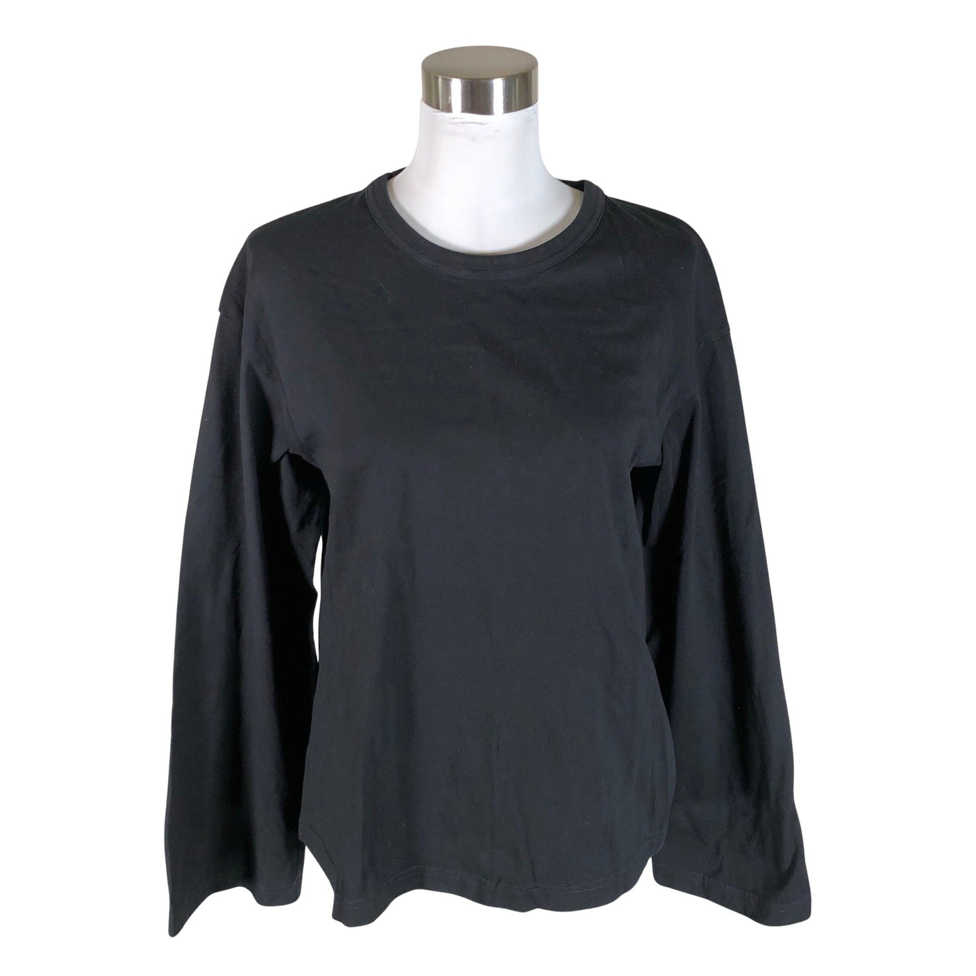 Unisex Arket - Trikotaažist pluus, suurus 38 - Must (1)