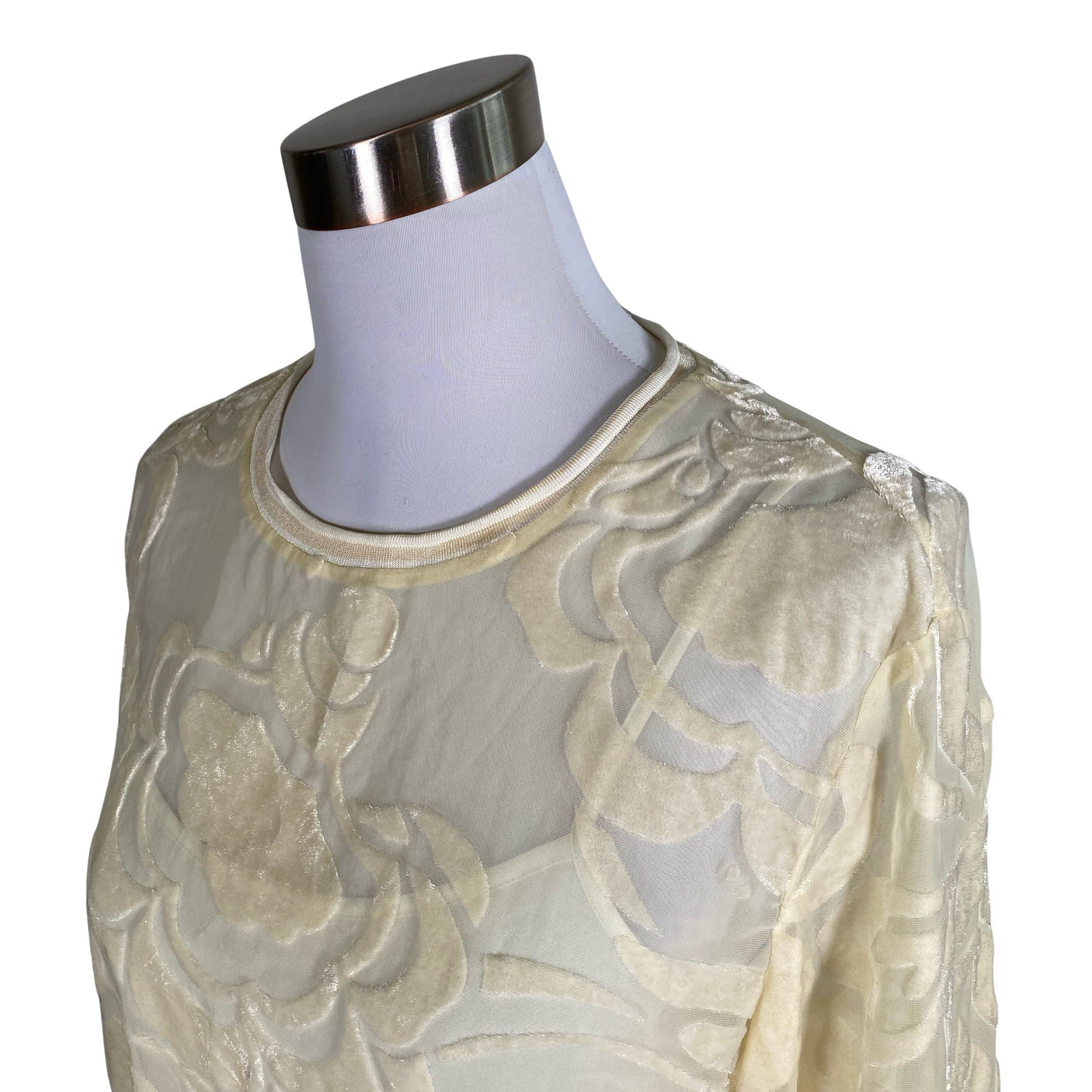 Unisex Escada Sport - Pluus, suurus 40 - Looduslik valge (3)