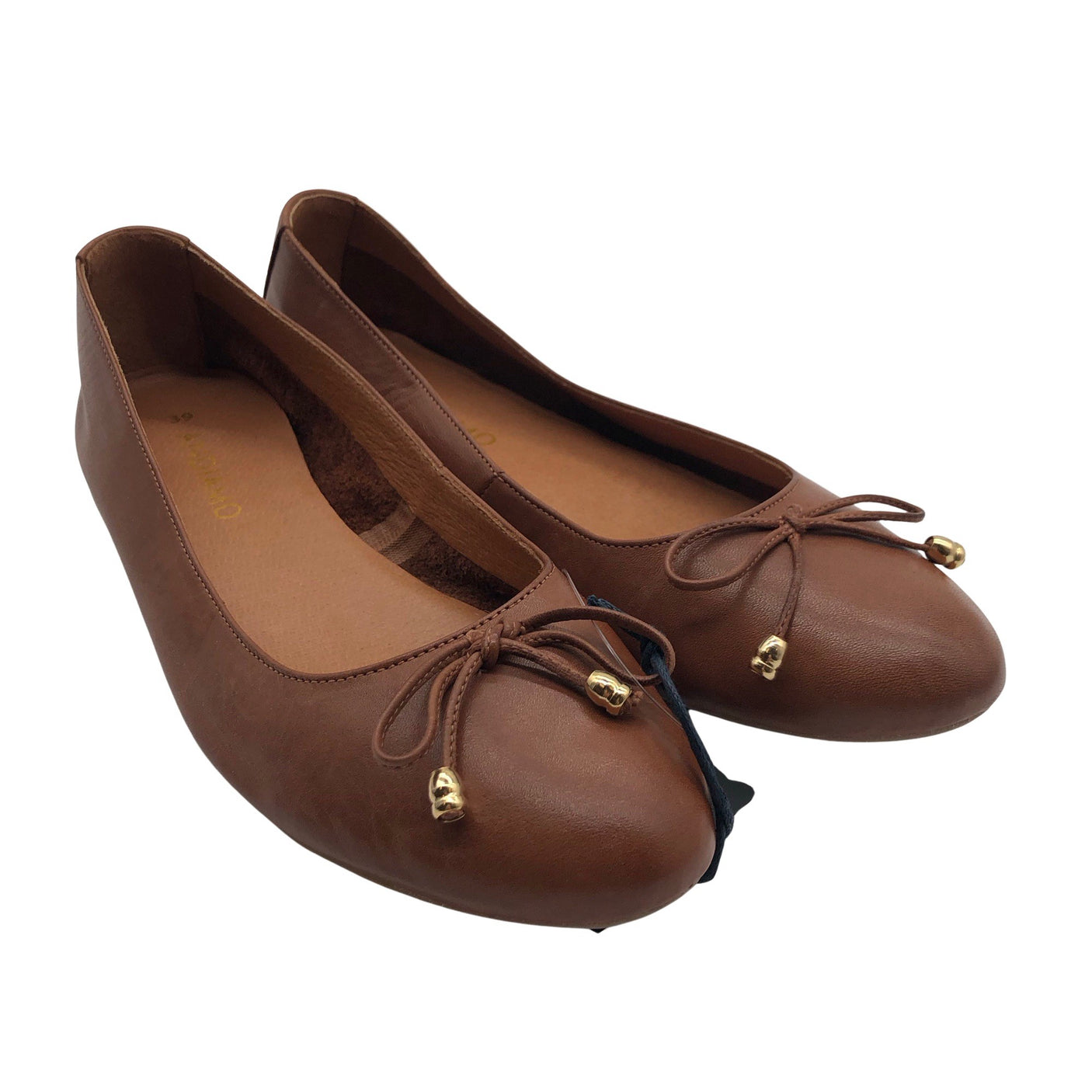 Unisex Andiamo - Baleriinad, suurus 39 - Pruun (2)
