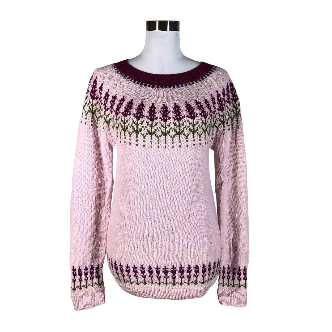 Unisex Handmade - Kampsun, suurus 40 - Heleroosa (1)