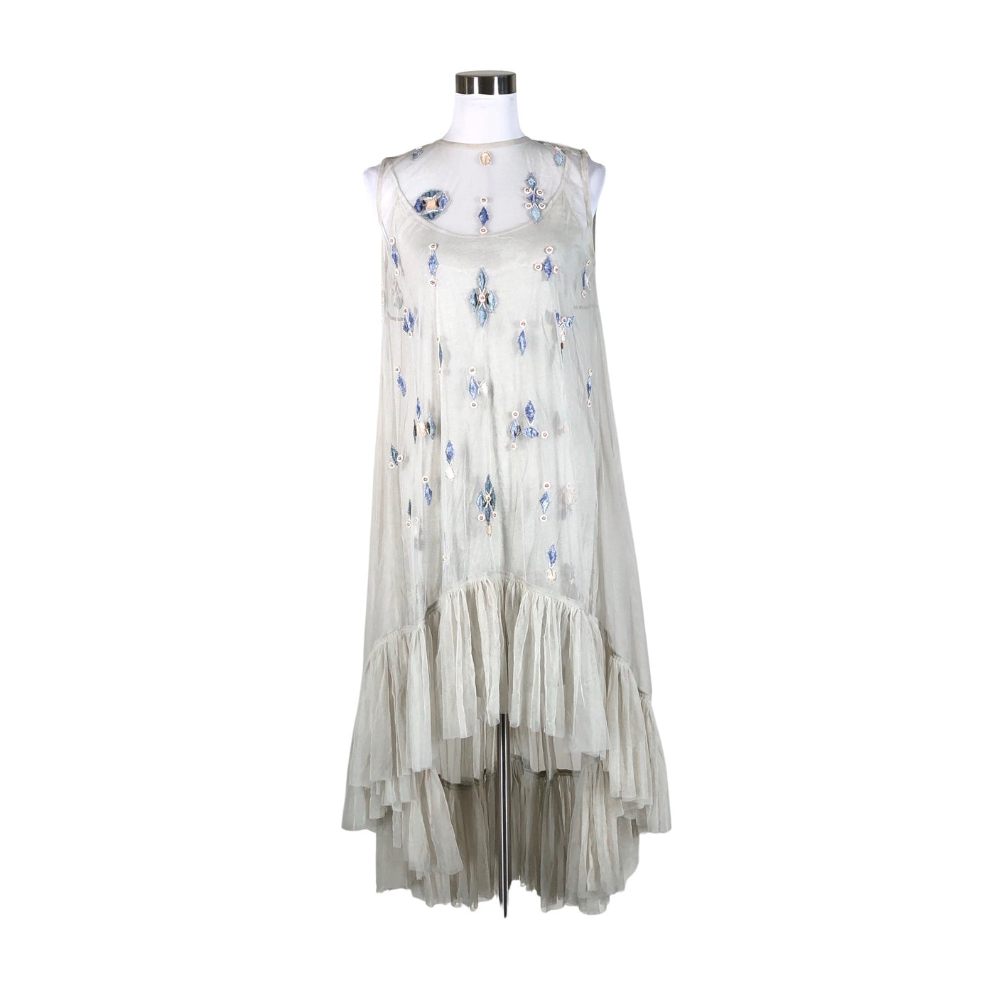 Unisex Blank London - Pidulik kleit, suurus 38 - Hall (1)
