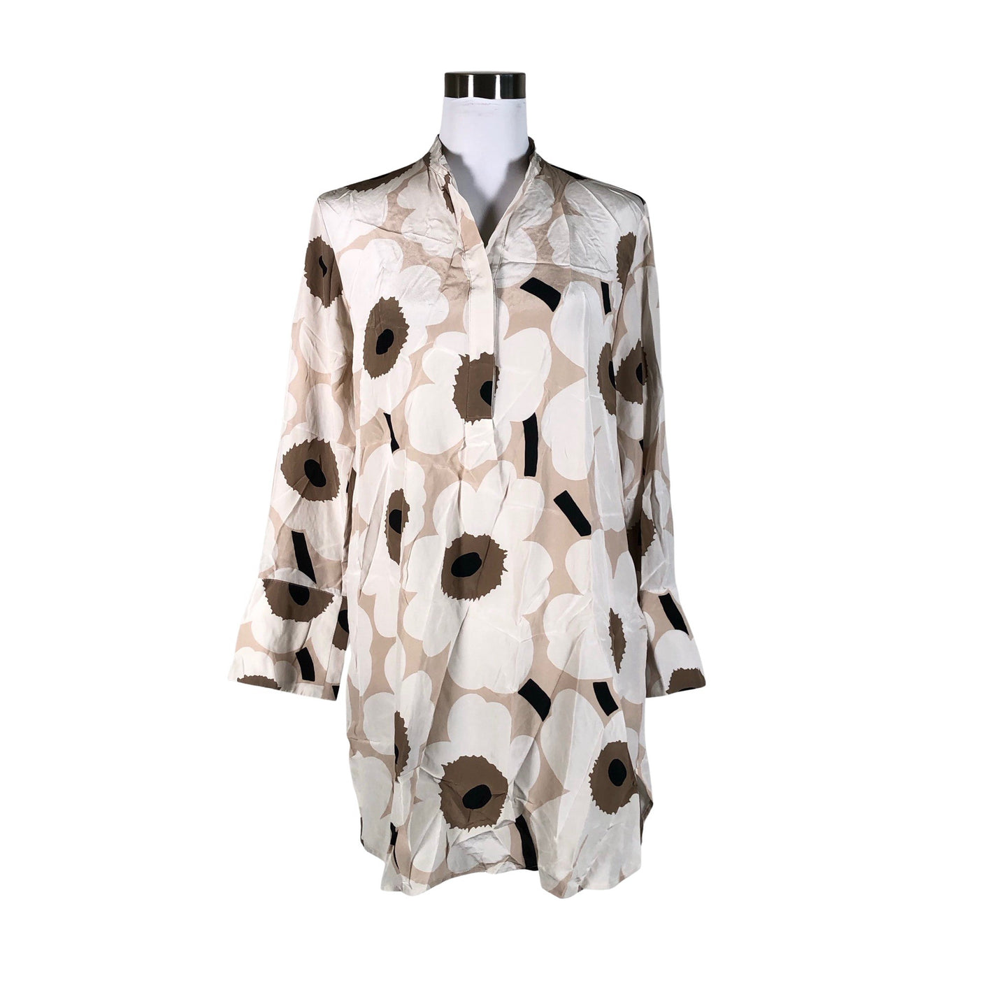 Unisex Marimekko - Õhuke kleit, suurus 38 - Beige (1)