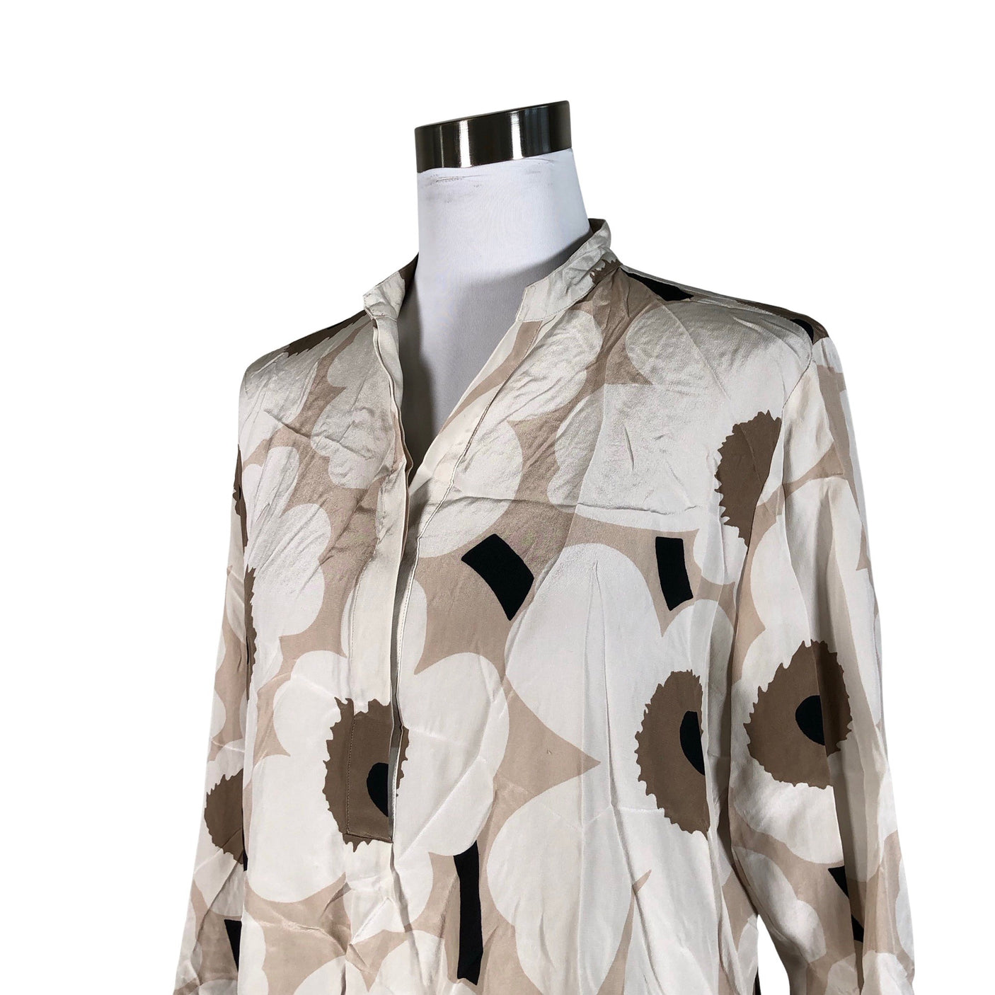 Unisex Marimekko - Õhuke kleit, suurus 38 - Beige (3)