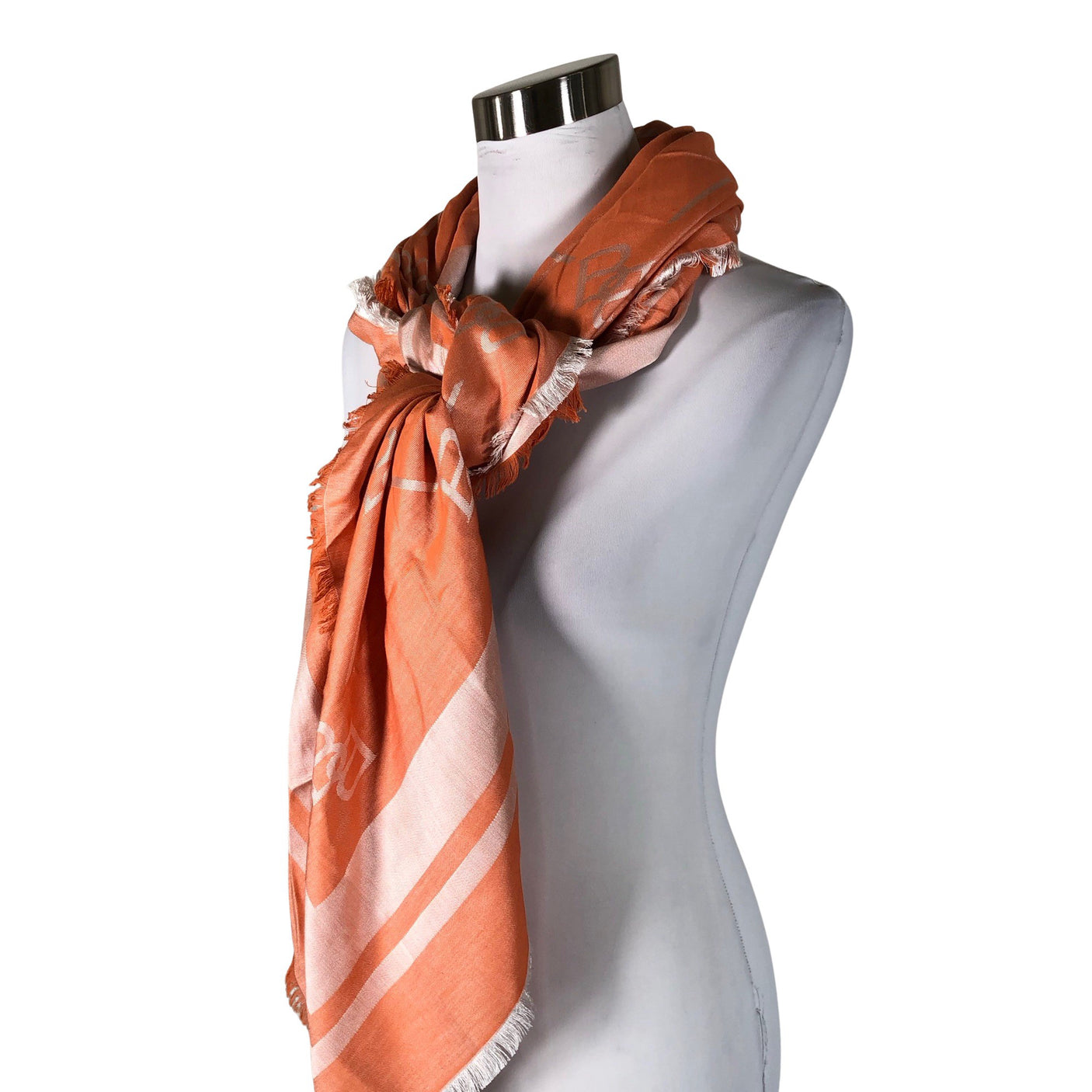 Unisex Balmuir - Õhuke sall, suurus Maxi - Oranž (2)
