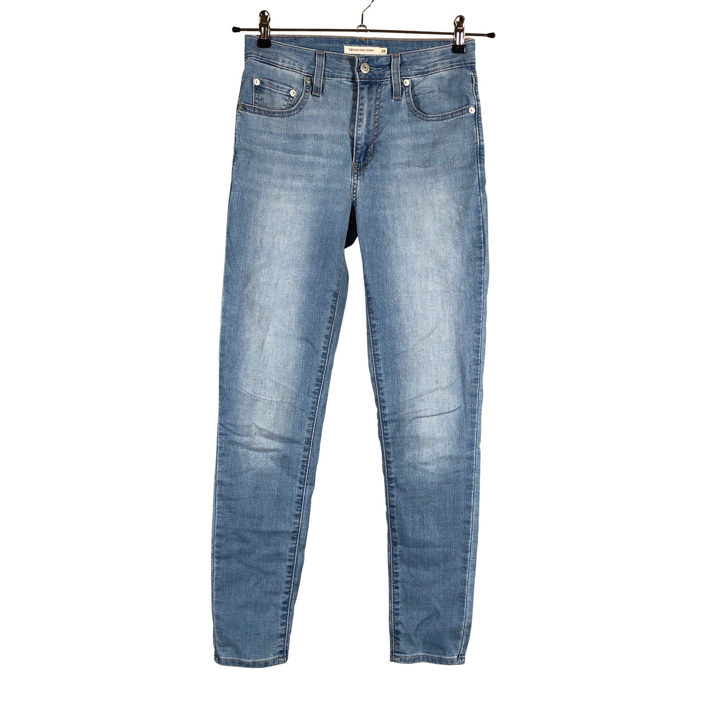 Unisex Levi's - Teksad, suurus W26 - Helesinine (1)