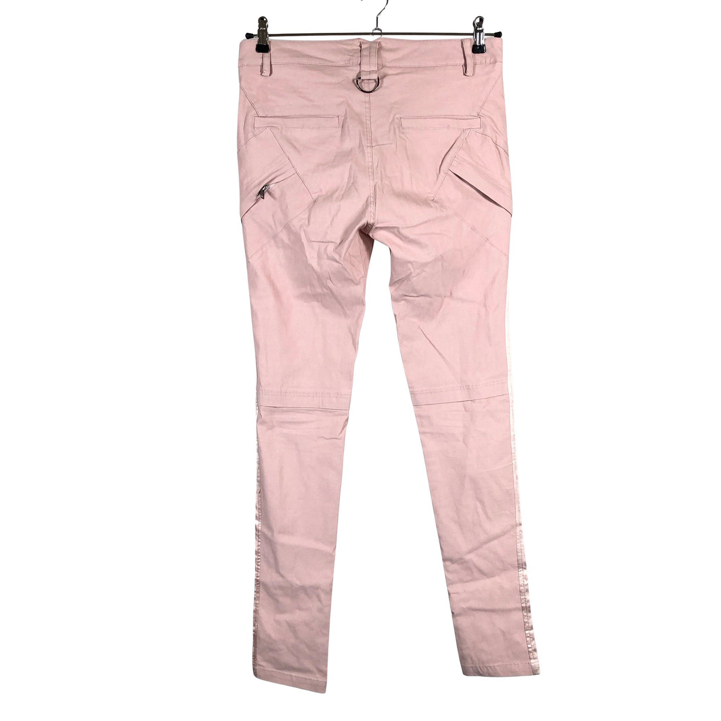 Unisex Nü - Mittevenivad püksid, suurus 36 - Heleroosa (2)