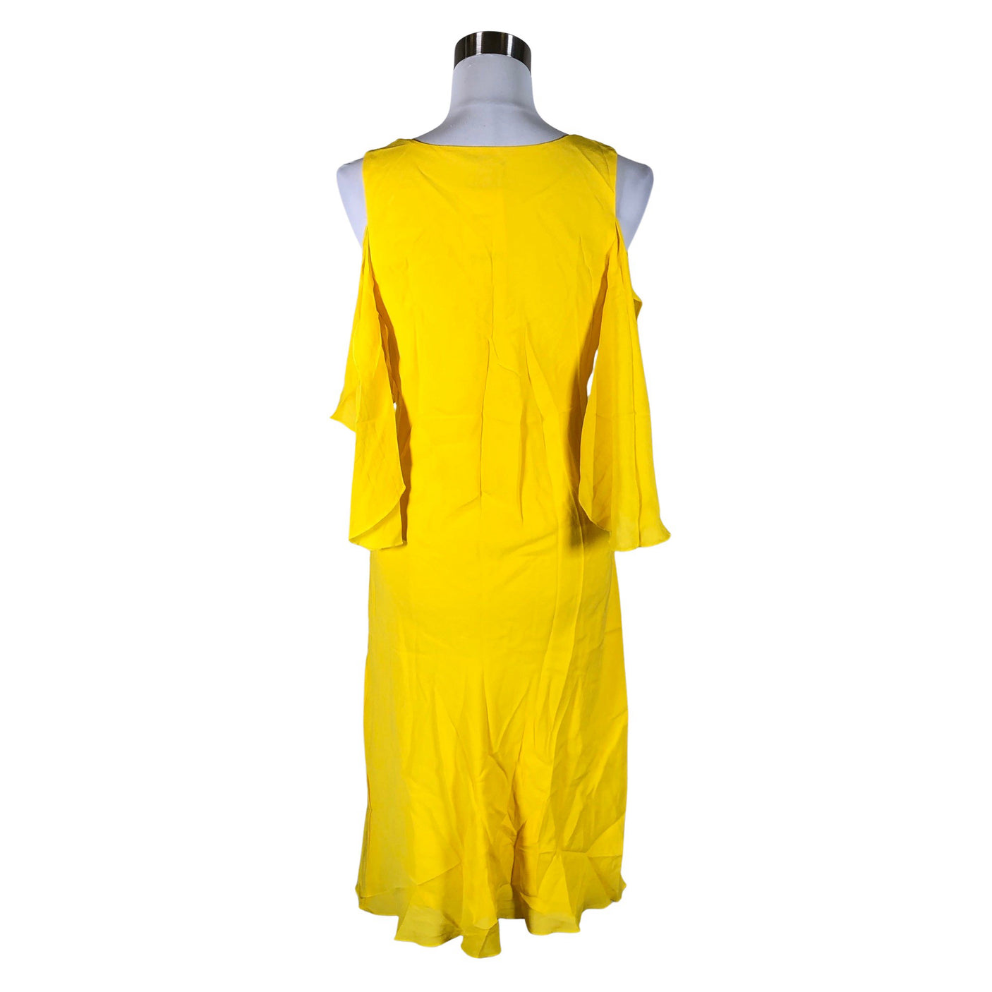 Unisex Muotikuu - Mitteveniv kleit, suurus 38 - Kollane (2)