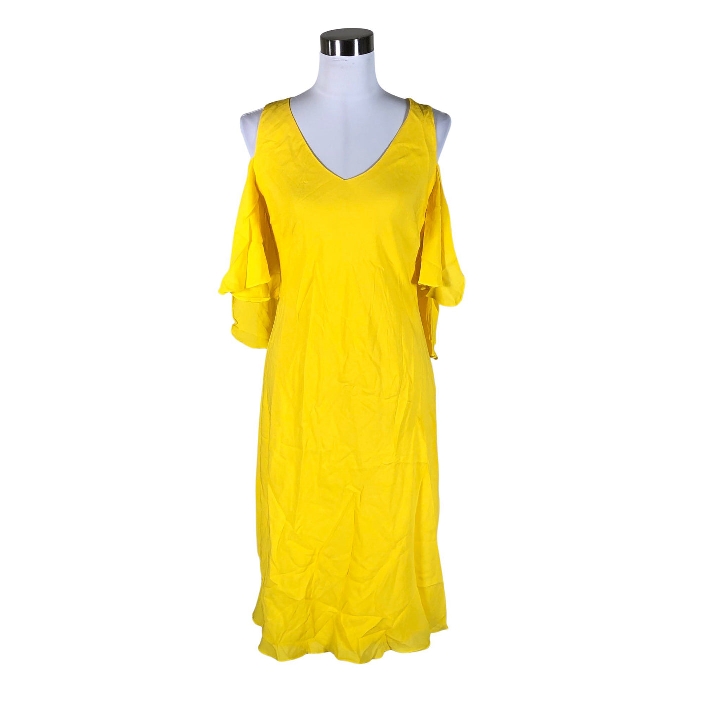 Unisex Muotikuu - Mitteveniv kleit, suurus 38 - Kollane (1)