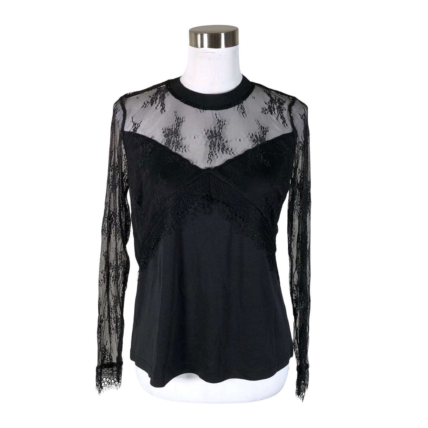 Unisex Nü - Pluus, suurus 36 - Must (1)