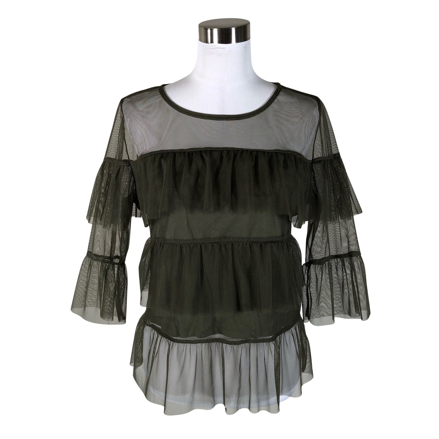 Unisex Nü - Pluus, suurus 38 - Roheline (1)