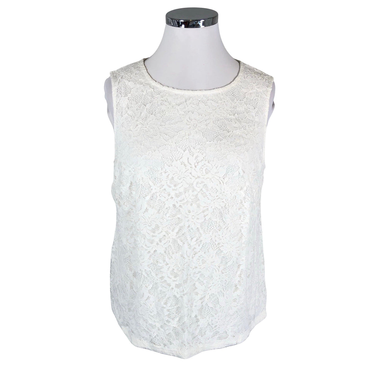 Unisex Global - Topp, suurus 42 - Looduslik valge (1)