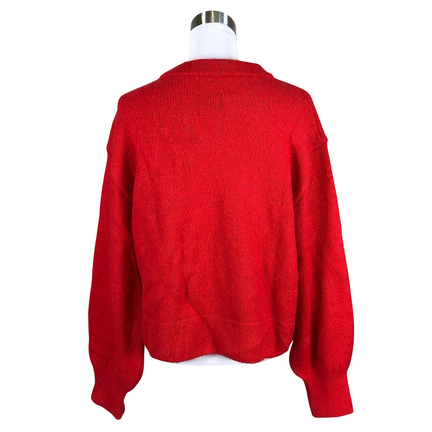 Unisex Kaiko - Kampsun, suurus 40 - Punane (2)