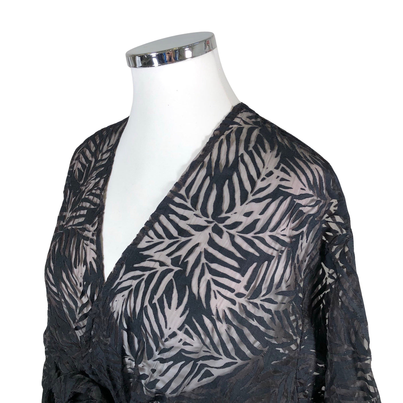 Unisex Uhana Design - Õhuke tuunika, suurus 44 - Must (3)