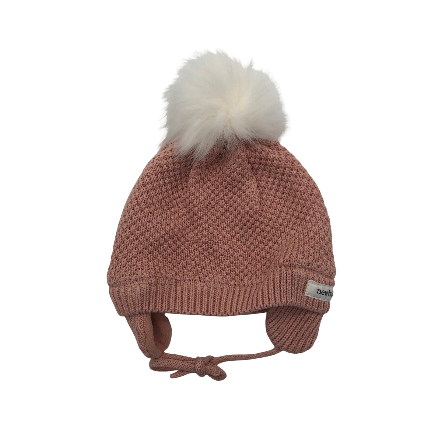 Unisex Newbie - Talvemüts, suurus 44 - 46 cm - Heleroosa (1)