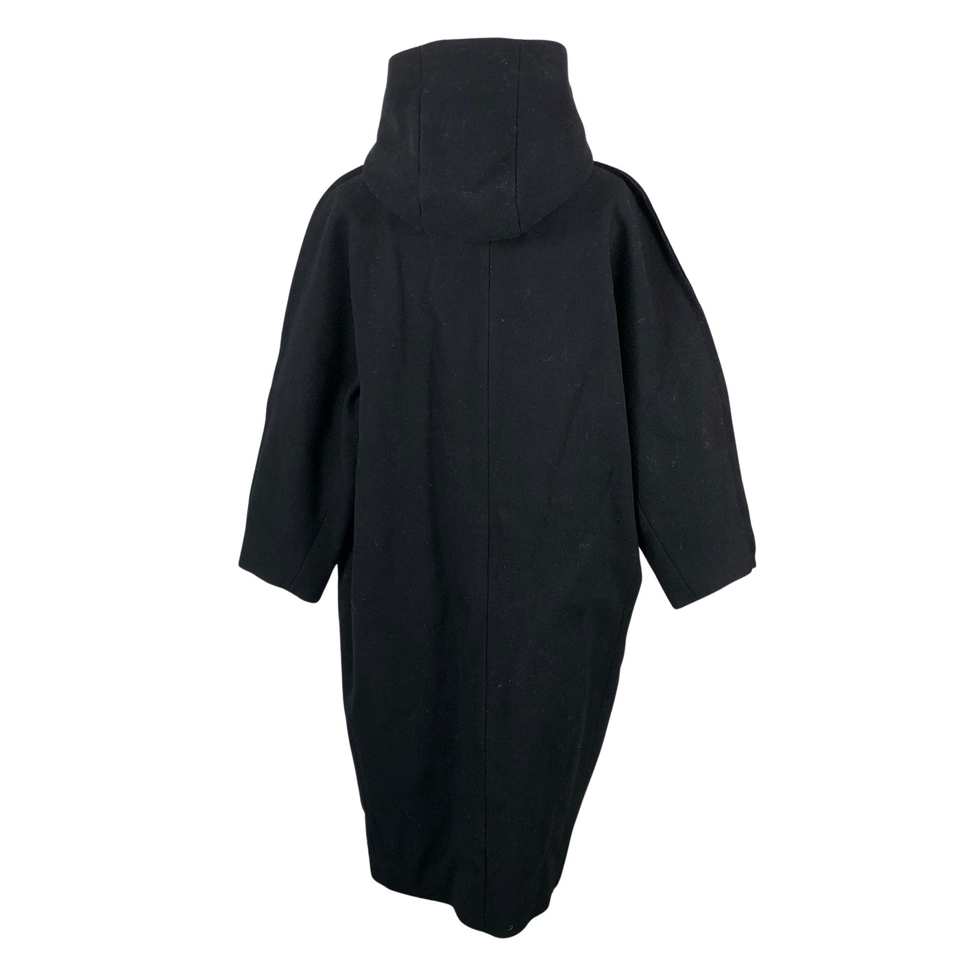 Unisex Samuji - Villane mantel, suurus 38 - Must (2)