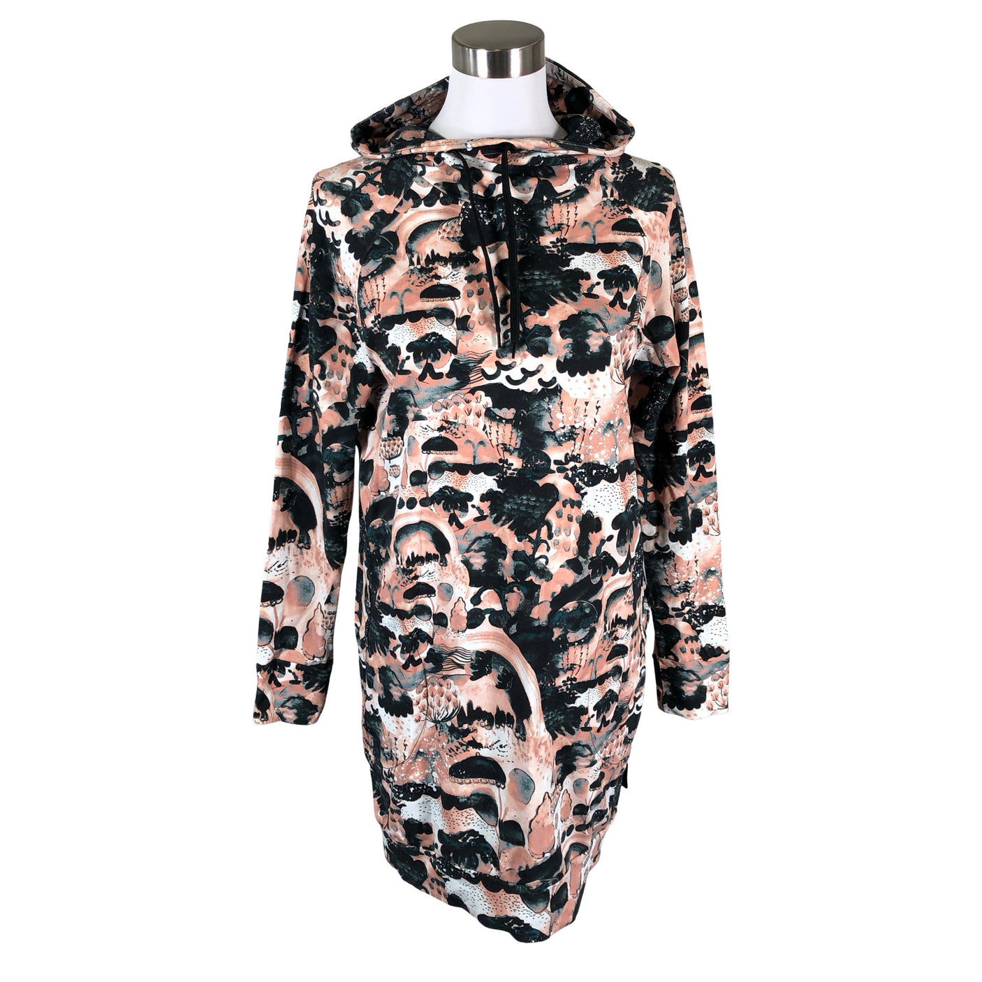 Unisex Versonpuoti - Dressikangast kleit, suurus 34 - Heleroosa (1)