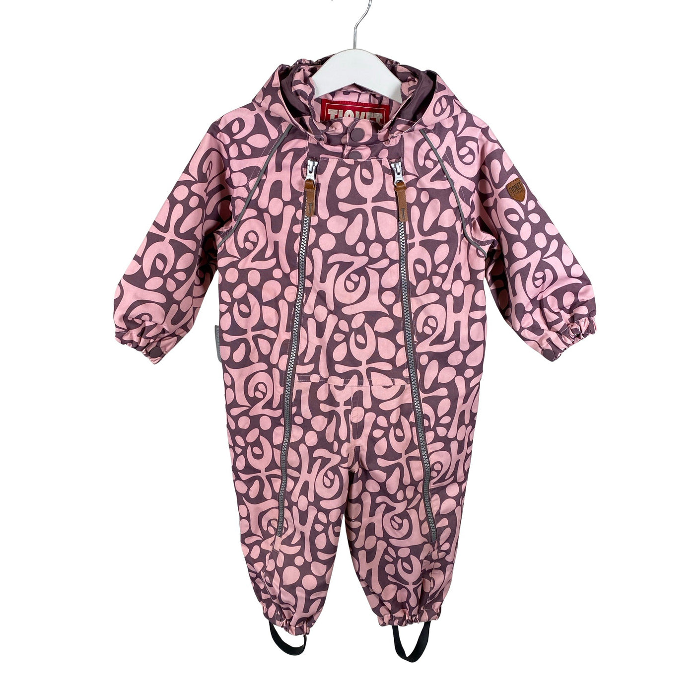 Unisex Ticket to Heaven - Kevad-/sügiskombinesoon, suurus 74 - 80 - Heleroosa (1)