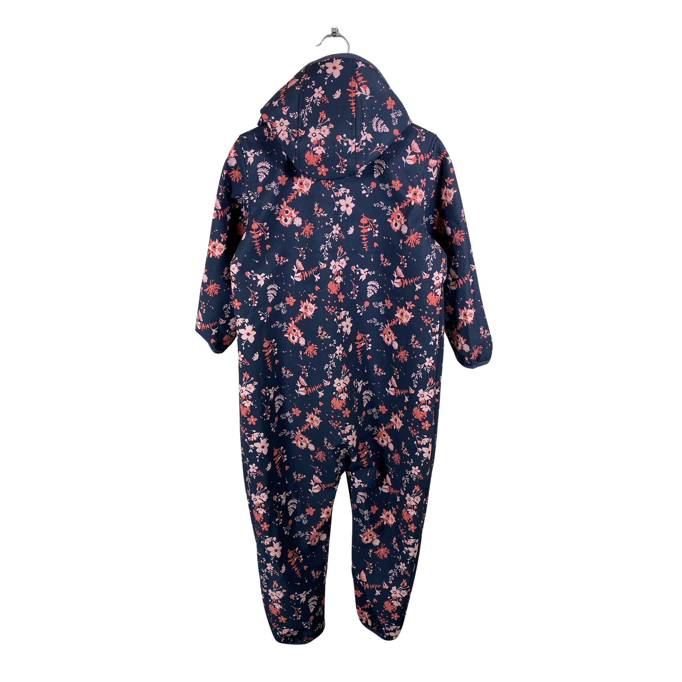 Unisex Hummel - Softshell kombinesoon, suurus 98 - 104 - Sinine (2)
