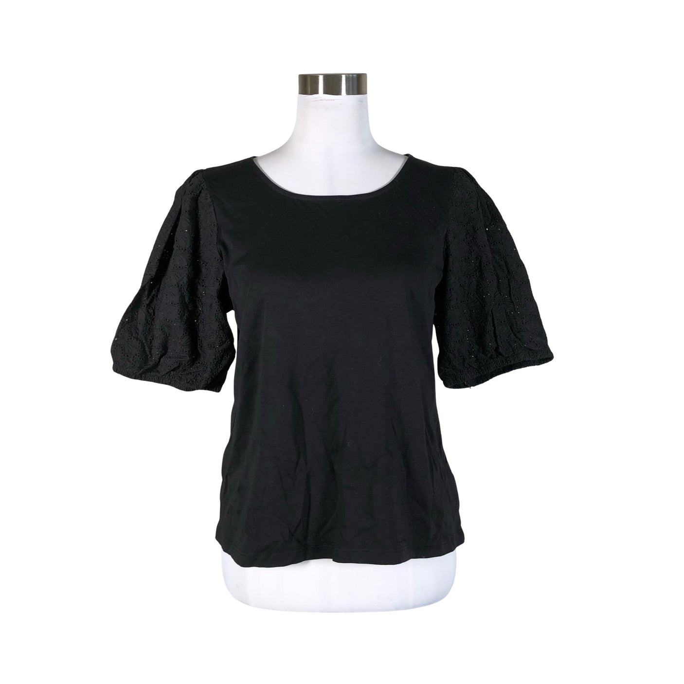 Unisex Noom - T-särk, suurus 40 - Must (1)