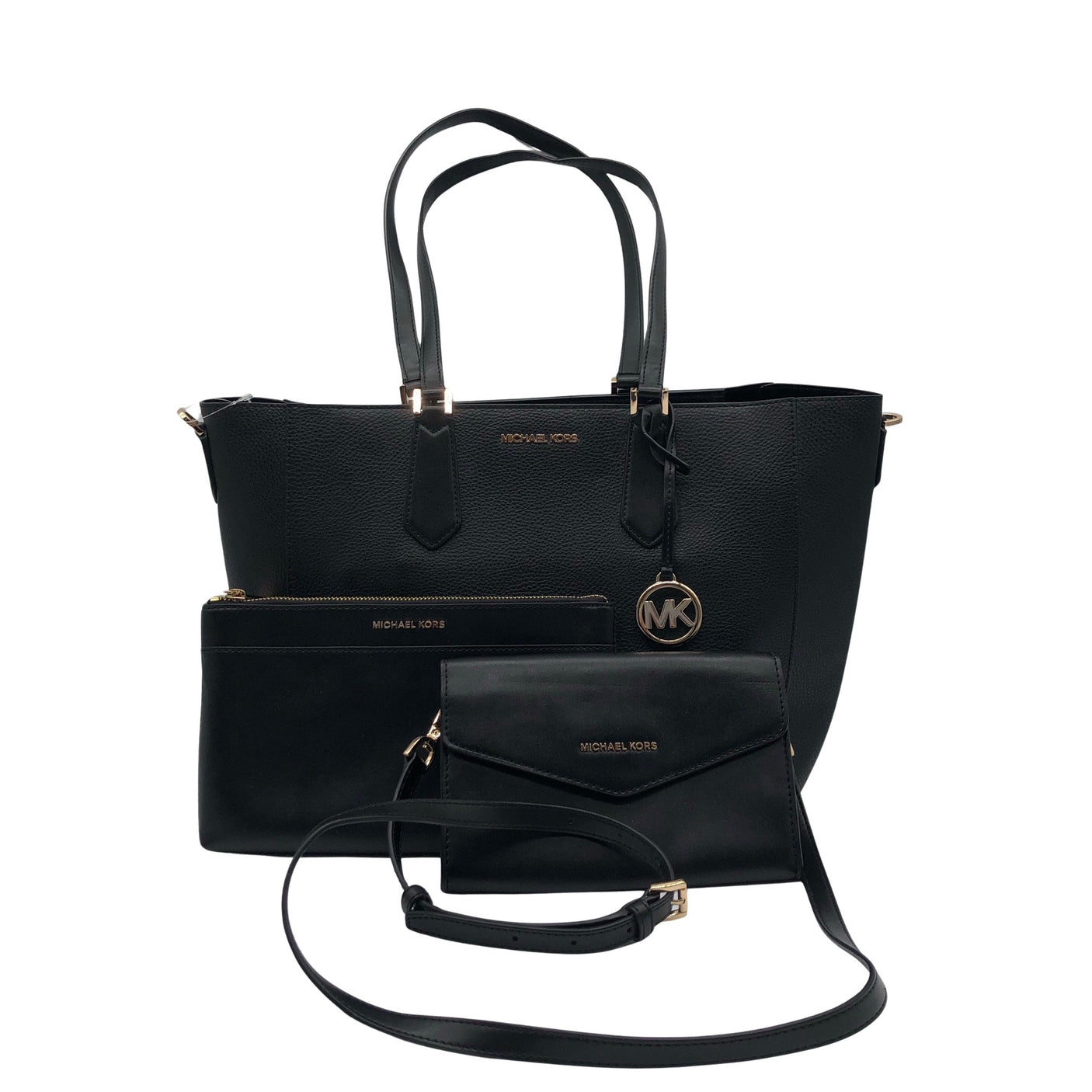 Unisex Michael Kors - Käekott, suurus Maxi - Must (1)