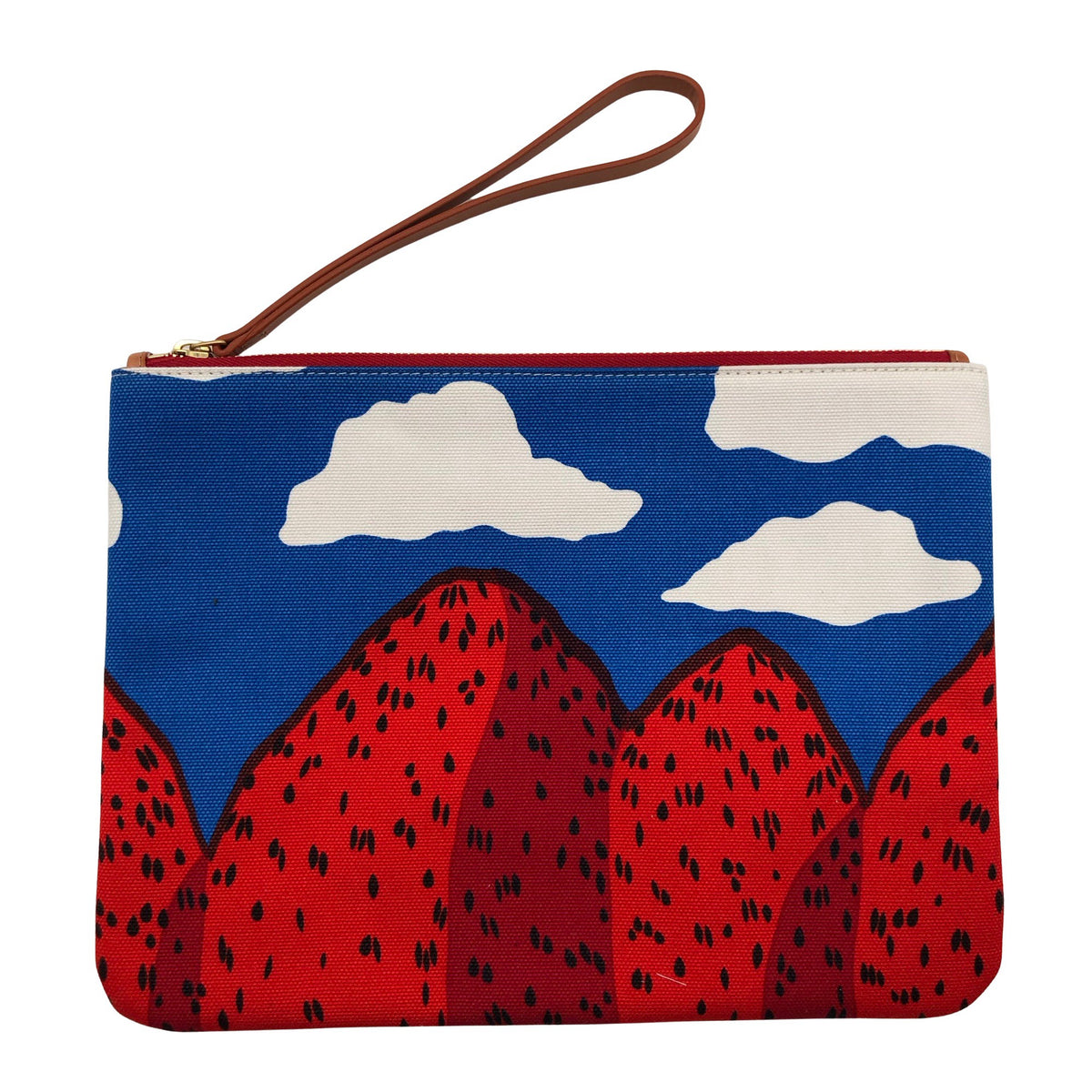 Unisex Mansur Gavriel - Käekott, suurus Midi - Sinine (1)