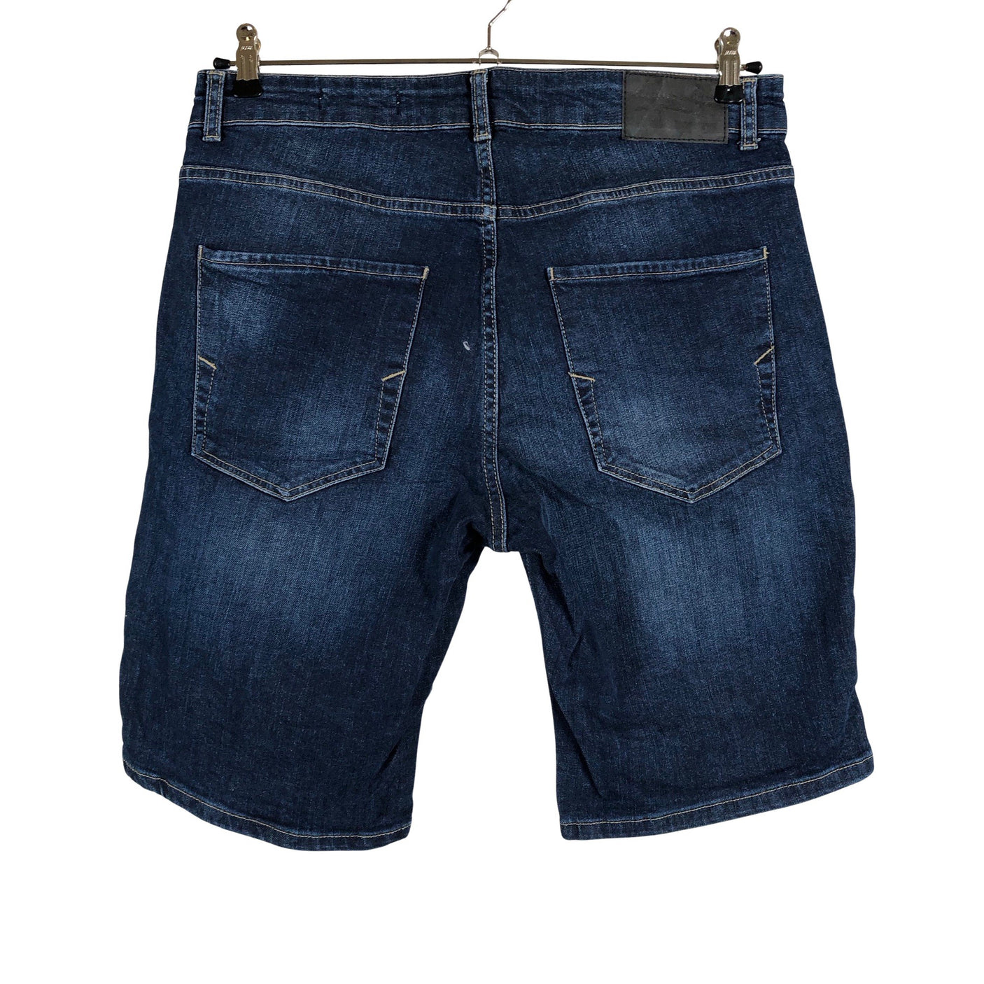 Unisex Selected - Teksast lühikesed püksid, suurus M - Sinine (2)