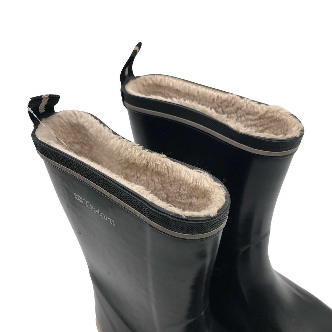 Unisex Tretorn - Kummikud, suurus 37 - Must (3)