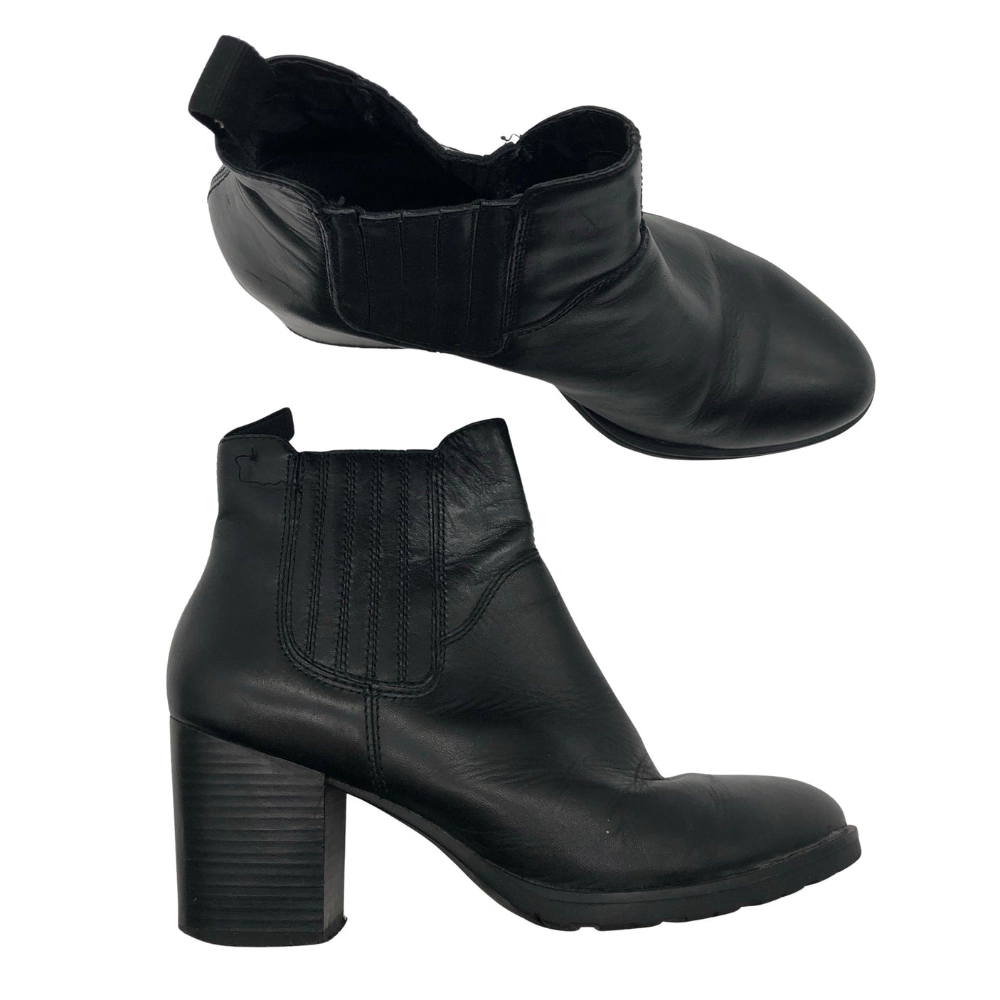 Unisex Vagabond - Poolsaapad, suurus 37 - Must (1)